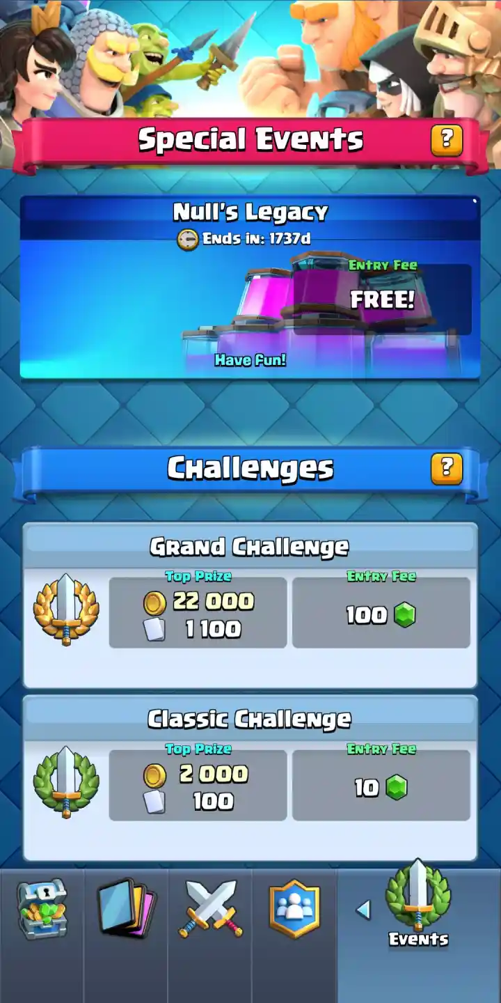 Screenshot Of Nulls Royale Android