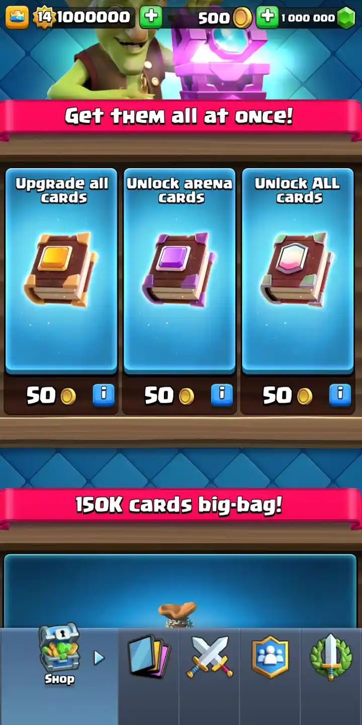 Screenshot Of Nulls Royale Apk